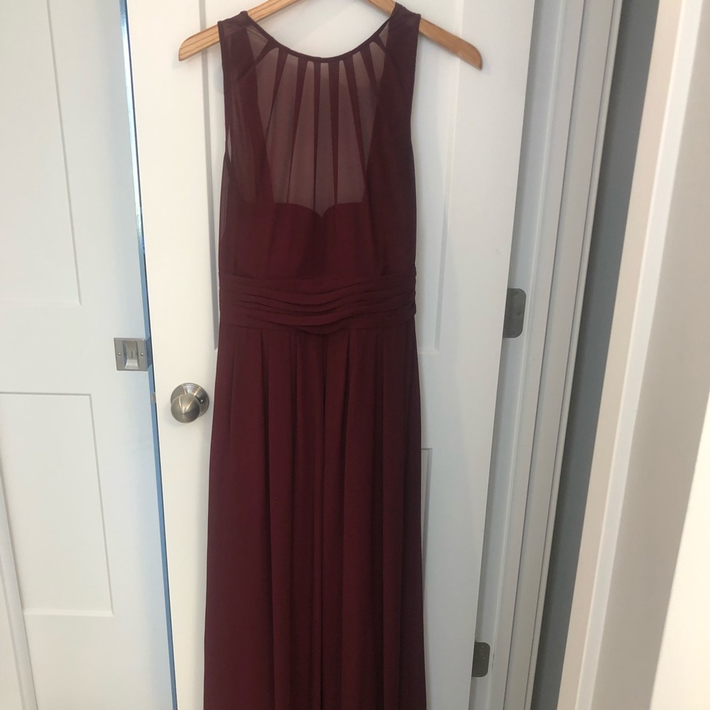 Bill levkoff bridesmaids dress